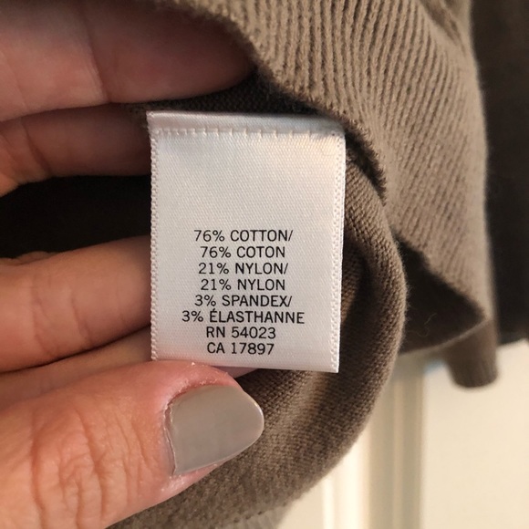 2/$15 Banana Republic cardigan - Picture 3 of 4